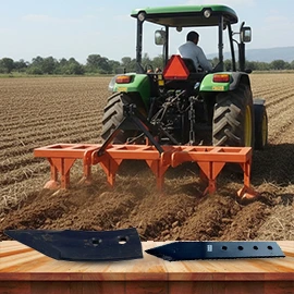 Tiller Duck Foot Shovels & Misc